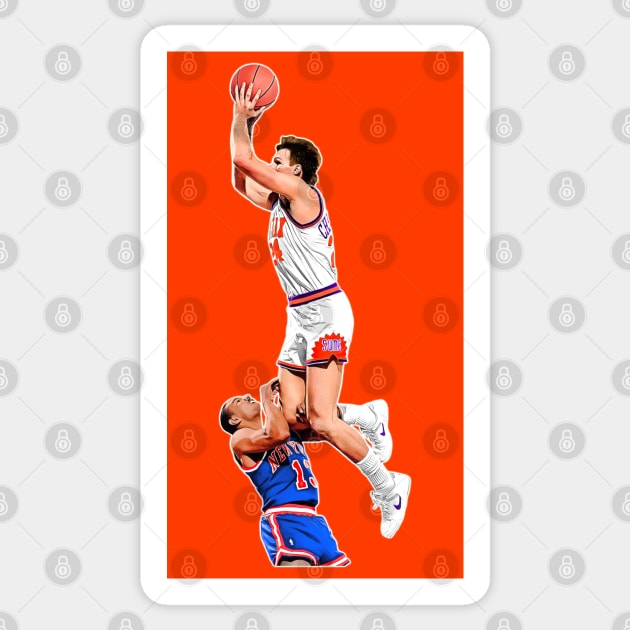 Tom Chambers Epic Dunk Sticker by darklordpug